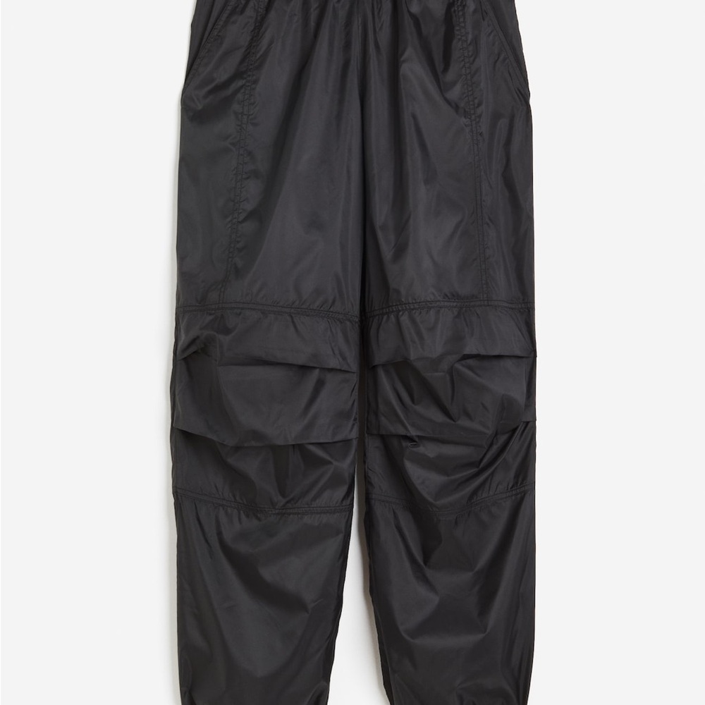 WATER-REPELLENT PARACHUTE TROUSERS